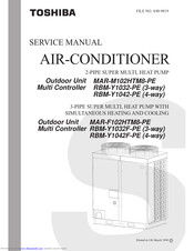 Toshiba RBM-Y1042F-PE Service Manual