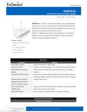 EnGenius ECB7510 Datasheet