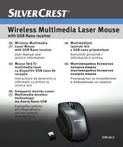 Silver Crest OML807 User Manual