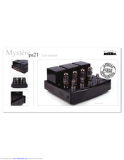 Mystère pa21 User Manual