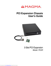 Magma PE3R User Manual