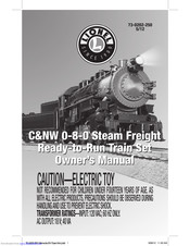 Lionel C&NW 0-8-0 Owner's Manual