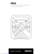 Soulra FRX3 Owner's Manual