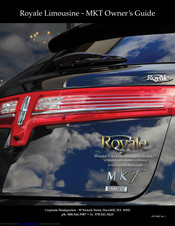 Royale MKT Owner's Manual