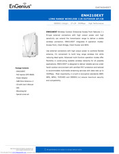EnGenius ENH210EXT Datasheet