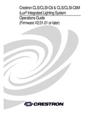 Crestron CLS Operation Manual