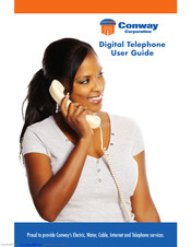 Conway Digital Telephone User Manual