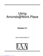 TAA Amanda@Work.Place User Manual