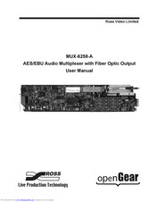 Ross MUX-6258-A User Manual