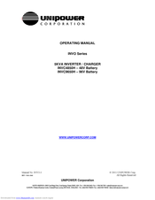 Unipower INVC9650H Operating Manual