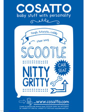 Cosatto Scootle Nitty Gritty User Manual