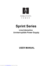 Marathon Power SRMS-1000-01 User Manual