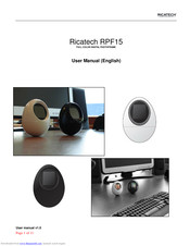 Ricatech RPF15 User Manual