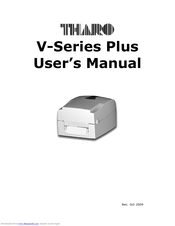 Tharo Systems V-Series Plus User Manual