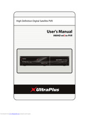 UltraPlus 980HD miCro PVR User Manual