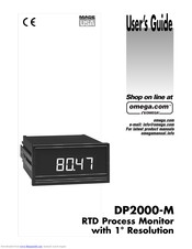 Omega DP2000-M User Manual