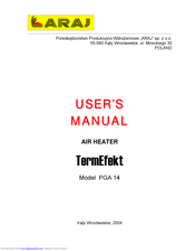 Araj TermEfekt PGA 14 User Manual