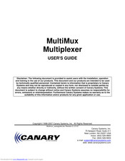 Canary MultiMux User Manual