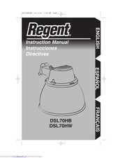 Regent DSL70HB Instruction Manual