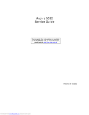 Acer ASPIRE 5532 Service Manual