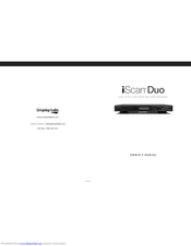 DVDO iScan Duo Owner's Manual
