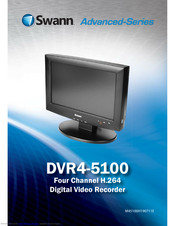 Swann DVR4-5100 Easy Setup Manual