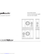 Polk Audio LSIM702X Quick Start Manual