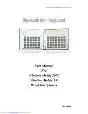 B-Speech MiniPad User Manual