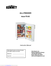 Summit FS-60 Instruction Manual