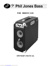 PJB BRIEFCASE Owner's Manual