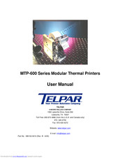 Telpar MTP-630-P User Manual