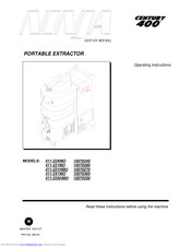 Ninja Centry 400 411-22AMO Operating Instructions Manual