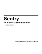 Sentry PTPD-HE Installation And Operation Manual