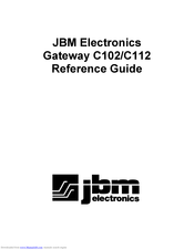 JBM electronics C102 Reference Manual