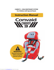 Convaid Carrot 3 Instruction Manual