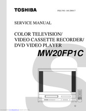 Toshiba MW20FP1C Service Manual