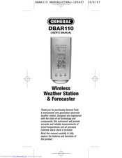 General DBAR110 User Manual
