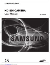 Samsung SCD-6021 User Manual