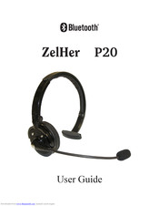 ZelHer P20 User Manual