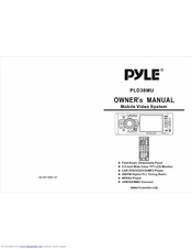 Pyle PLD38MU Owner's Manual