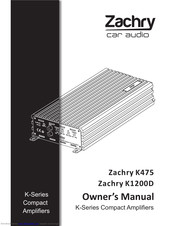 Zachry K1200D Owner's Manual