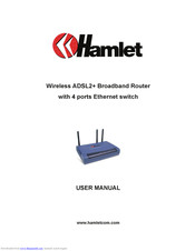 Hamlet HRDSL300NW User Manual