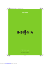 Insignia NS-LTDVD19-09CA User Manual