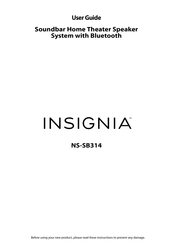 Insignia Ns Sb314 User Manual Pdf Download Manualslib