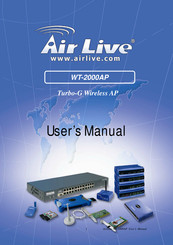 Air Live WT-2000AP User Manual