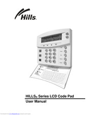 Hills Series LCD Code Pad User Manual