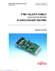 Fujitsu FLASH-CAN-64P-350-PMC User Manual