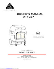 J. A. Roby ATF727 Owner's Manual