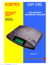 KORTEX IAM V90 Installation And User Manual