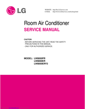 Lg LW8000PR Service Manual